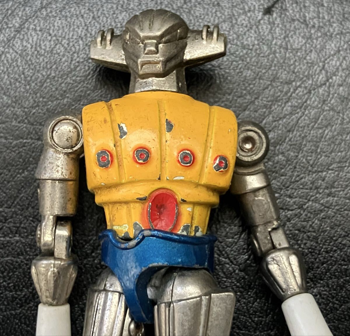 T898 タカラトミー ミクロマン 鋼鉄ジーグ 昭和レトロ タカラ 当時物