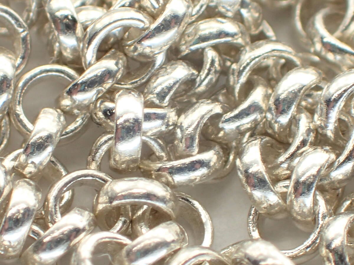 正規品CHROME HEARTS ★ロールチェーンネックレス18インチ46cm★_2