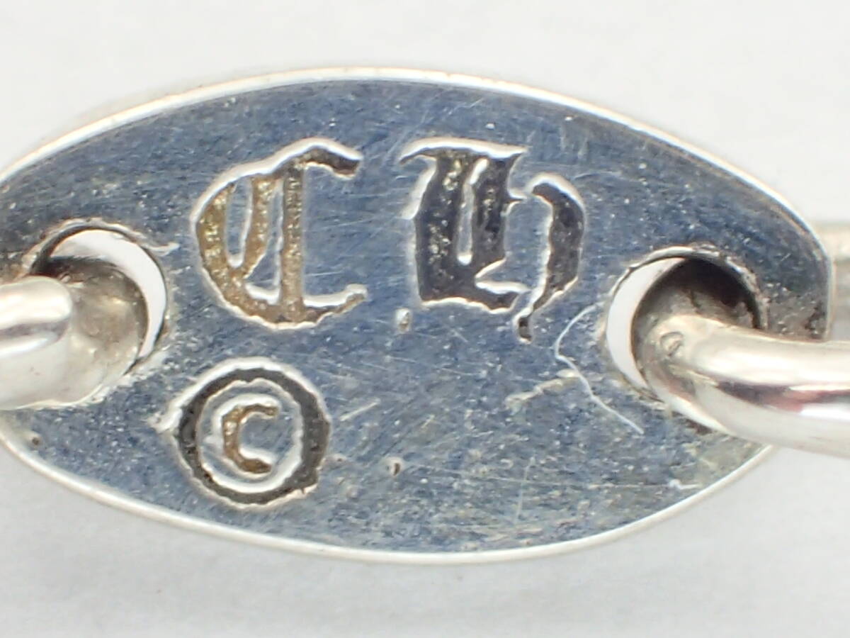 正規品CHROME HEARTS ★ロールチェーンネックレス18インチ46cm★_4