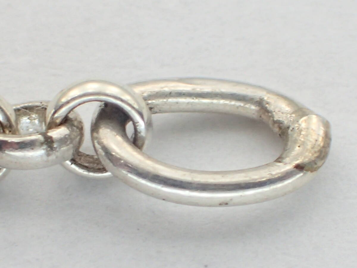 正規品CHROME HEARTS ★ロールチェーンネックレス18インチ46cm★_8