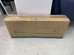 ☆開封のみ未使用品☆ 壁掛け冷暖房ファン　エアコン　EMX-908 リモコン付き　