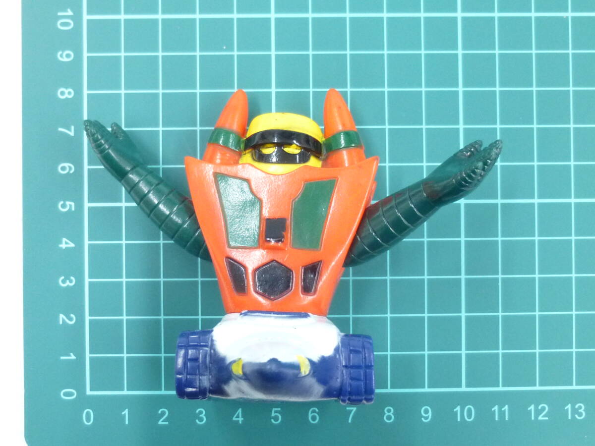 当時物 無版権 ゲッターロボ 3体セット（パチソフビ ゲッター1