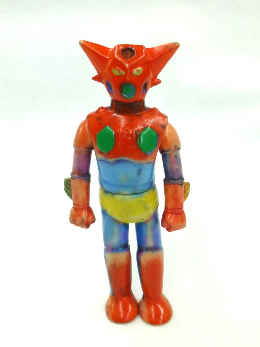 当時物 無版権 ゲッターロボ 3体セット（パチソフビ ゲッター1