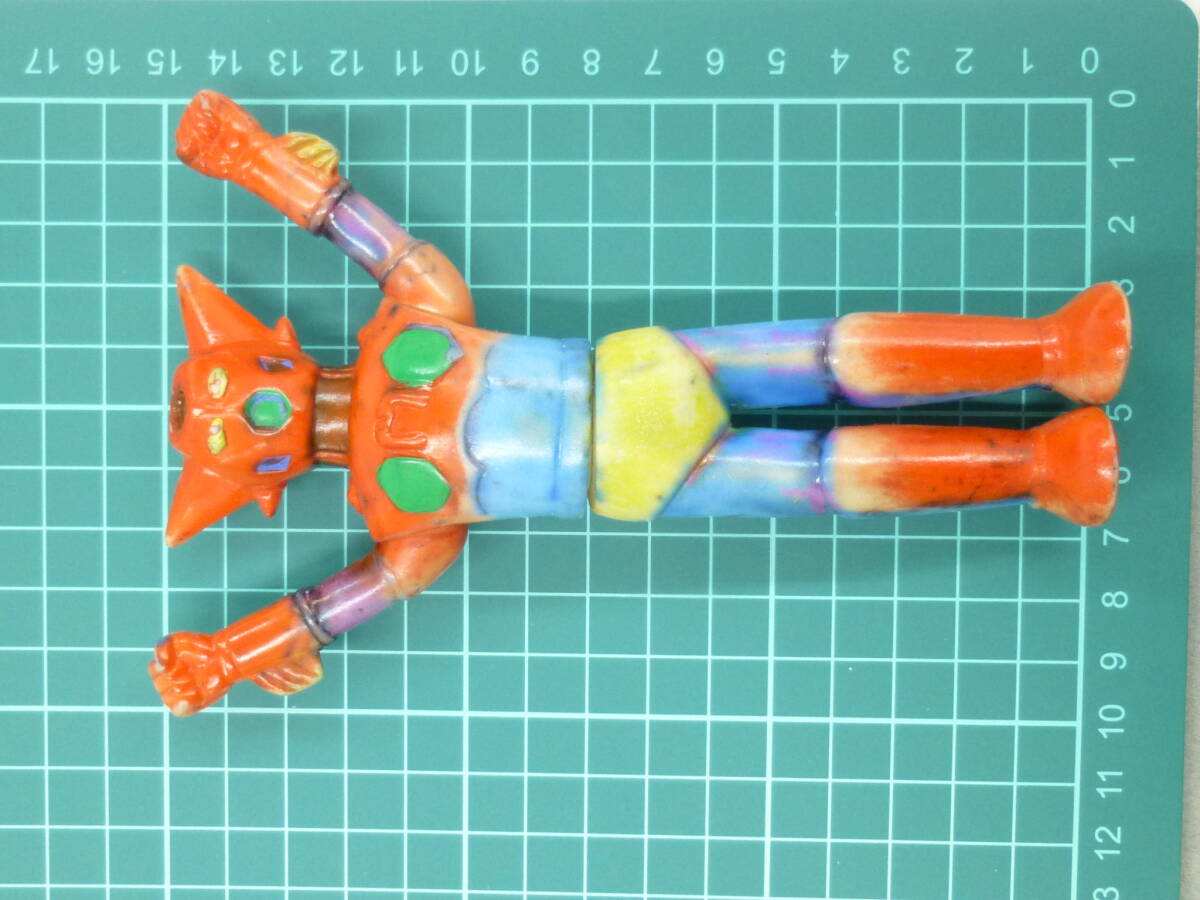 当時物 無版権 ゲッターロボ 3体セット（パチソフビ ゲッター1