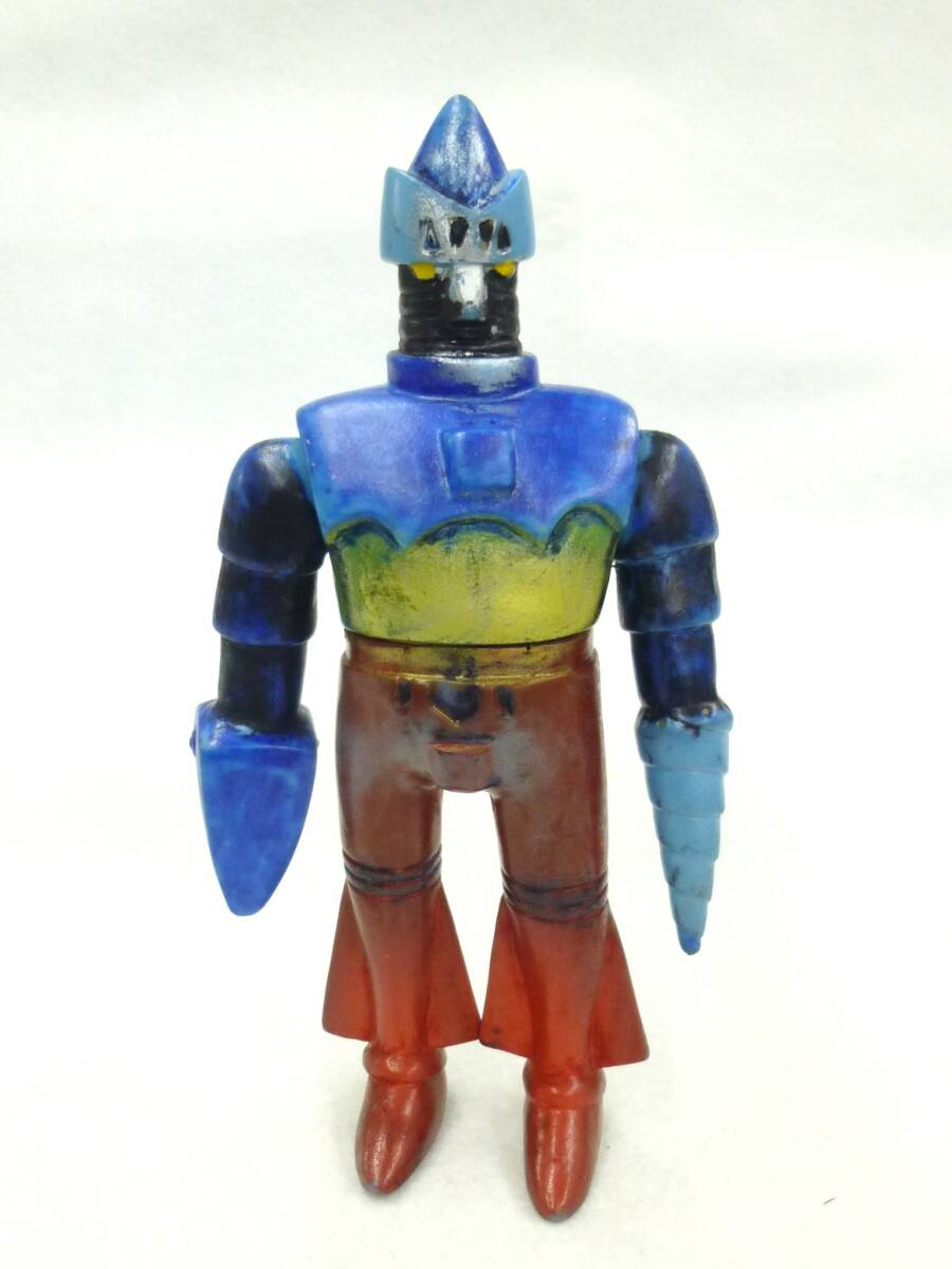 当時物 無版権 ゲッターロボ 3体セット（パチソフビ ゲッター1