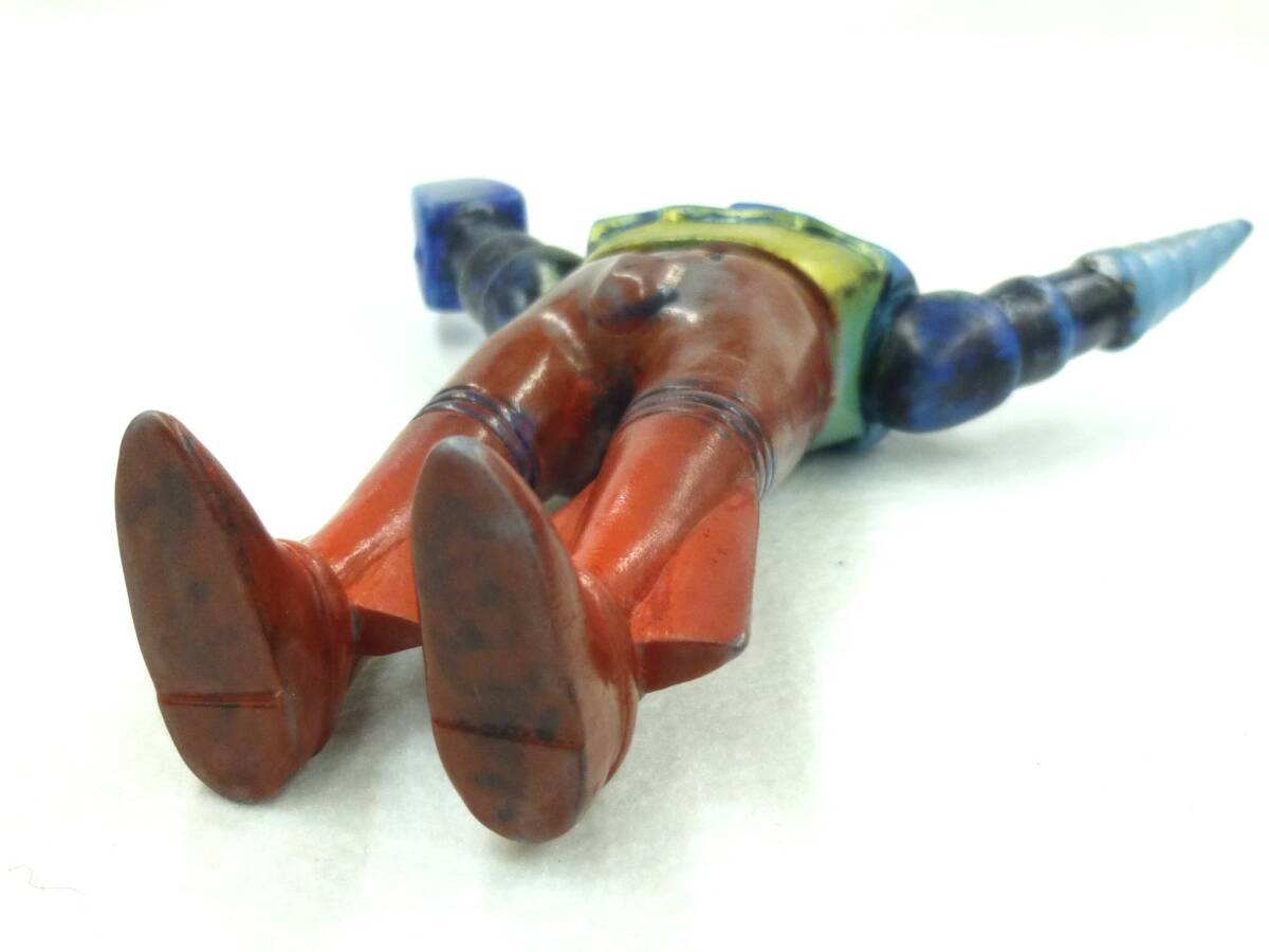 当時物 無版権 ゲッターロボ 3体セット（パチソフビ ゲッター1