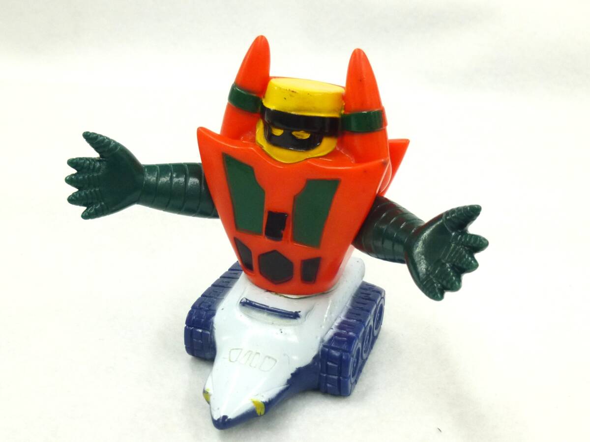 当時物 無版権 ゲッターロボ 3体セット（パチソフビ ゲッター1