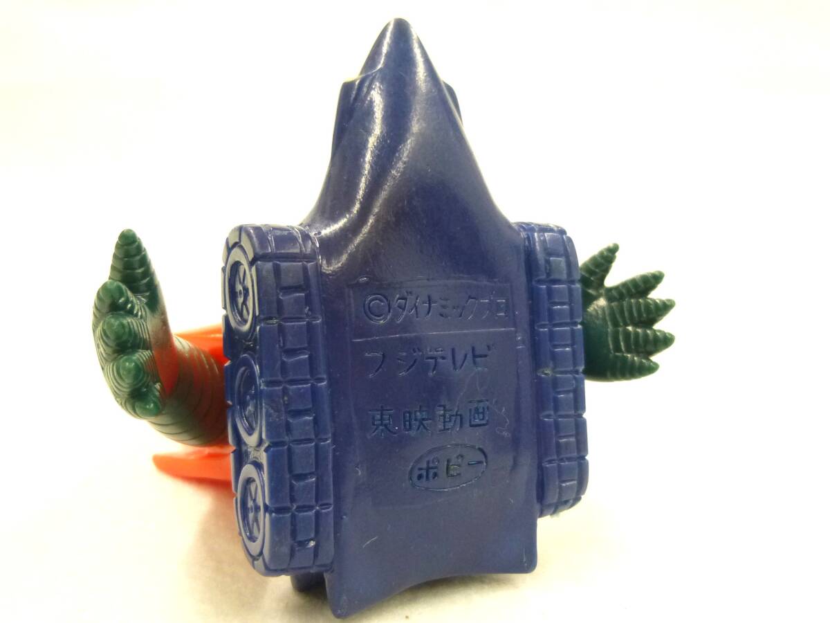 当時物 無版権 ゲッターロボ 3体セット（パチソフビ ゲッター1