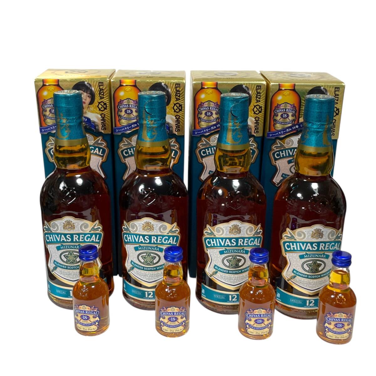 ◇未開栓◇ CHIVAS REGAL シーバスリーガル MIZUNARA ミズナラ 12年