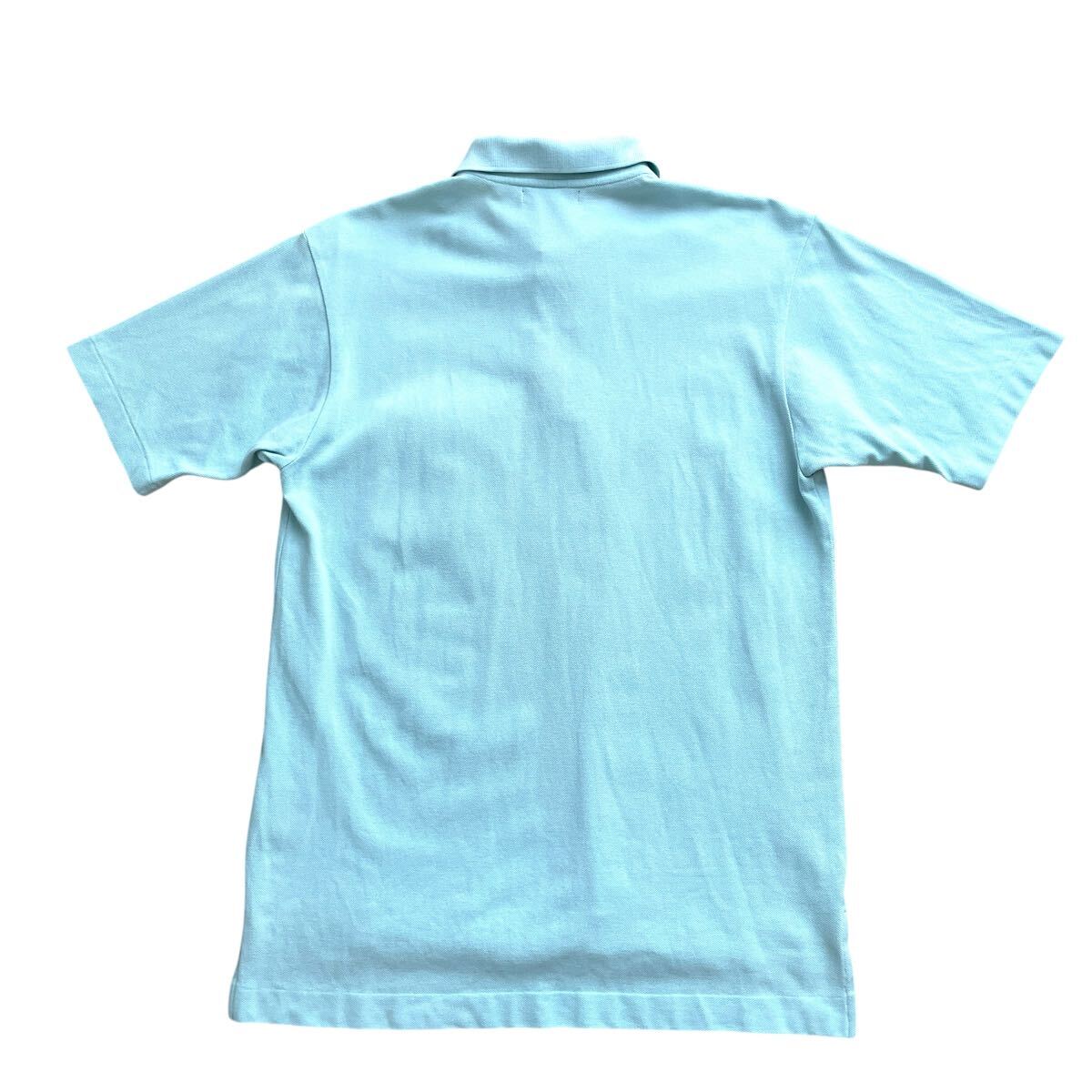 バーバリー リーフロゴ コットンTシャツ カットソー 半袖 XL 水色 バーバリー リーフロゴ コットンTシャツ カットソー 半袖 XL 水色の