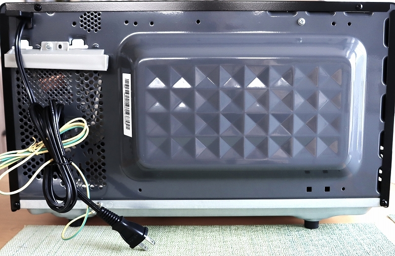 SHARP 単機能レンジ RE-TS174-B 「17L」ブラック_4