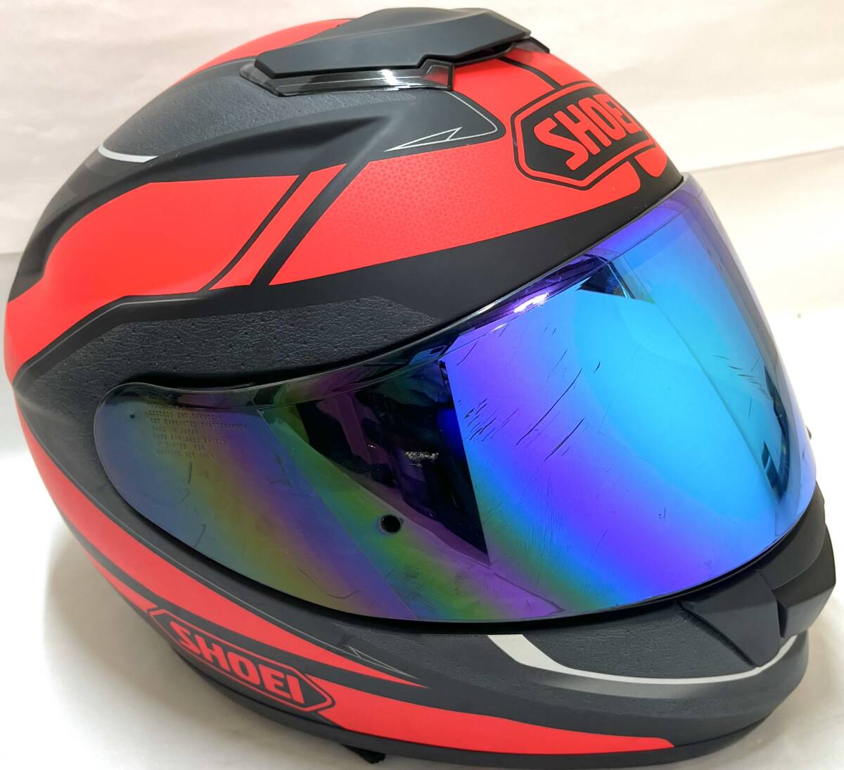 SHOEI GT-Air SWAYER ショウエイ ジーティーエアー Lサイズ フルフェイスヘルメット インナーバイザー TC-1 (RED/BLACK) マットカラー_2