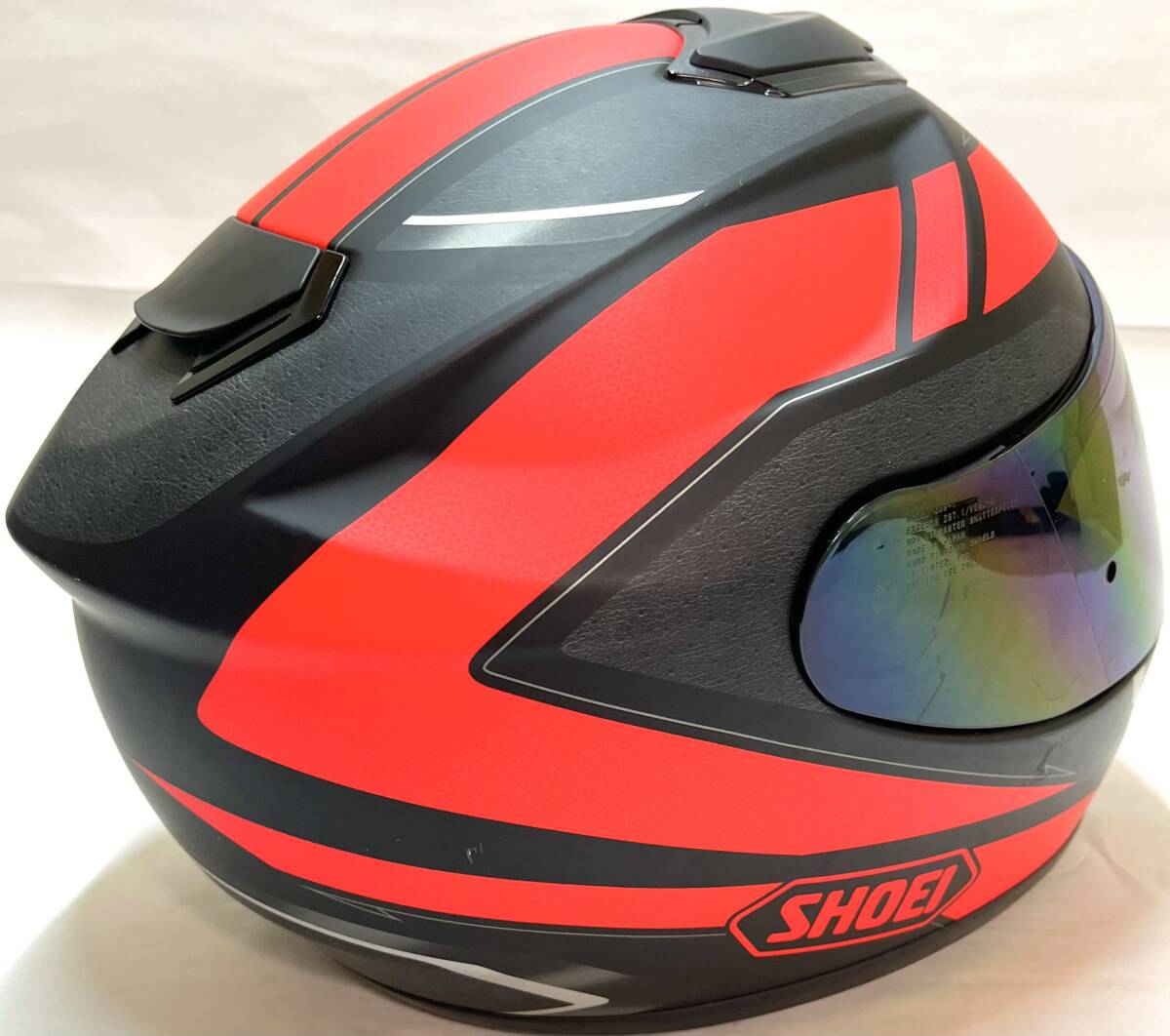 SHOEI GT-Air SWAYER ショウエイ ジーティーエアー Lサイズ フルフェイスヘルメット インナーバイザー TC-1 (RED/BLACK) マットカラー_4