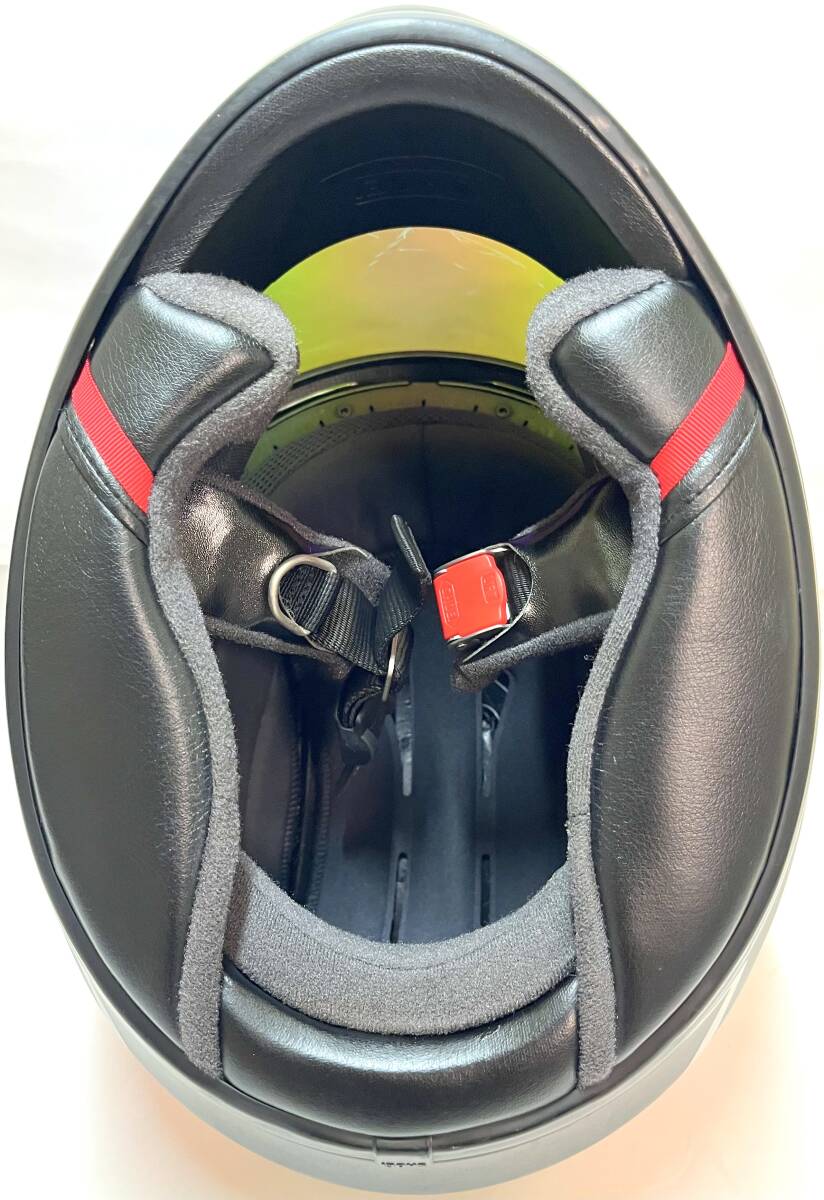 SHOEI GT-Air SWAYER ショウエイ ジーティーエアー Lサイズ フルフェイスヘルメット インナーバイザー TC-1 (RED/BLACK) マットカラー_5