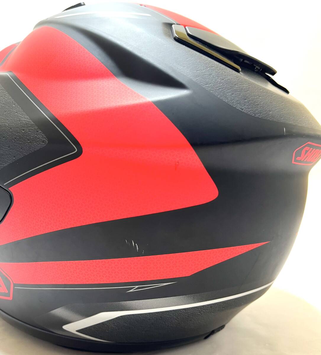 SHOEI GT-Air SWAYER ショウエイ ジーティーエアー Lサイズ フルフェイスヘルメット インナーバイザー TC-1 (RED/BLACK) マットカラー_8