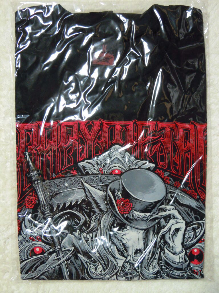 【Guns N’Roses JAPAN TOUR 2017】 BABYMETAL Ｔシャツ ベビーメタル 「SILK TOP HAT FOX」 TEE Ｍサイズ 未開封品_1