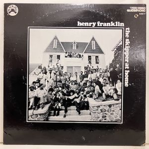 369位 ★即決 Henry Franklin / The Skipper At Home BJQD/17 250822jf1 米オリジナル、4ch/Qua