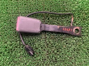 即決値段 動作OK Z5-2 ダイハツ ミラココア L675S フロント右 運転席 シートベルトバック