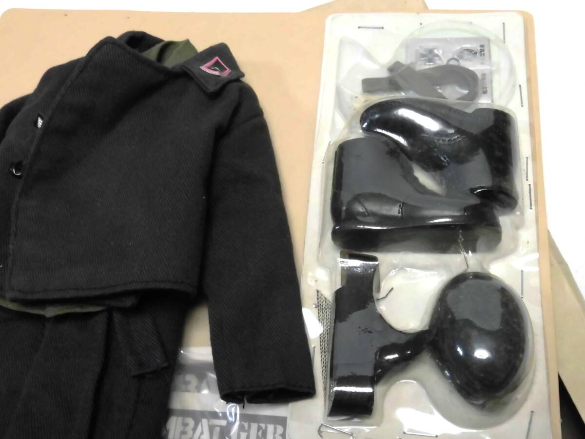 未使用 タカラ コンバットジョー WWⅡドイツ国防軍戦車兵タイプ