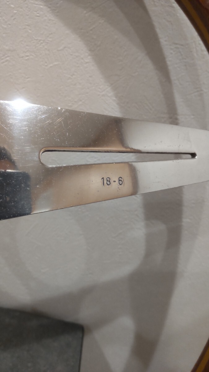 ナルディ クラシック ウッドステアリング 当時物36.5Φ _4