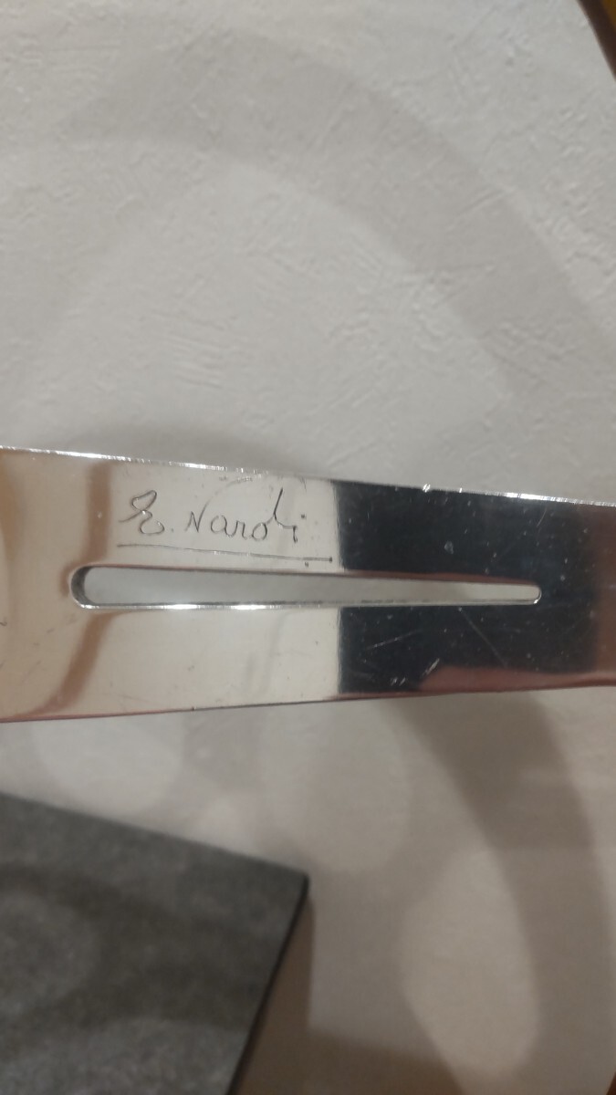 ナルディ クラシック ウッドステアリング 当時物36.5Φ _7