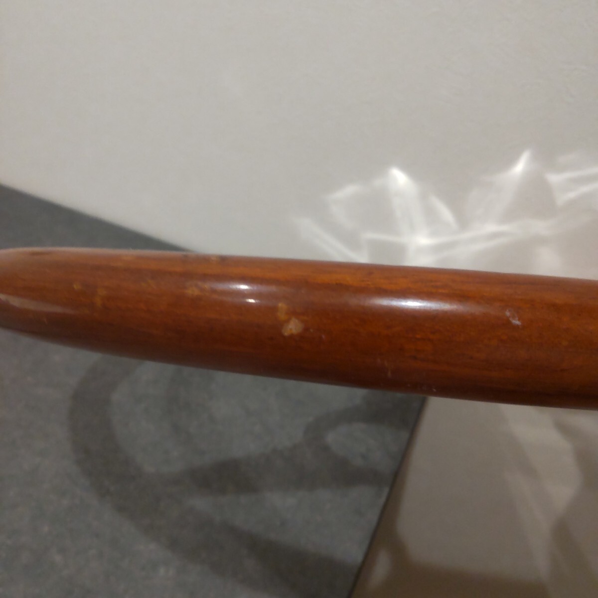 ナルディ クラシック ウッドステアリング 当時物36.5Φ _9