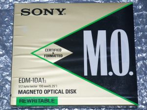 5インチMOメディア SONY EDM-1DA1s 新品