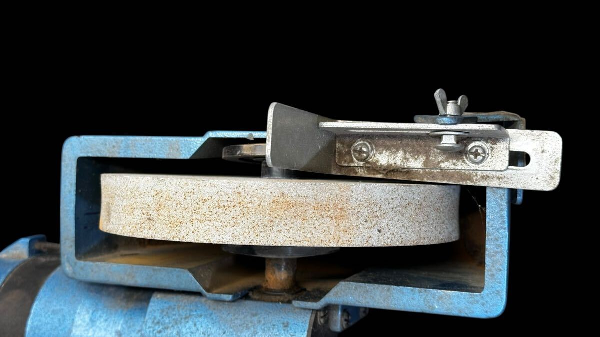 フカダック 卓上グラインダー FK-1200型 研磨機 両頭 中古品 電動工具 動作確認済 ※説明欄必読_5