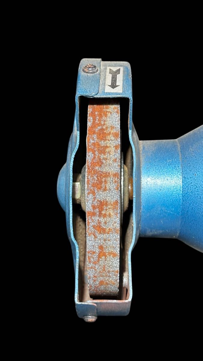 フカダック 卓上グラインダー FK-1200型 研磨機 両頭 中古品 電動工具 動作確認済 ※説明欄必読_6