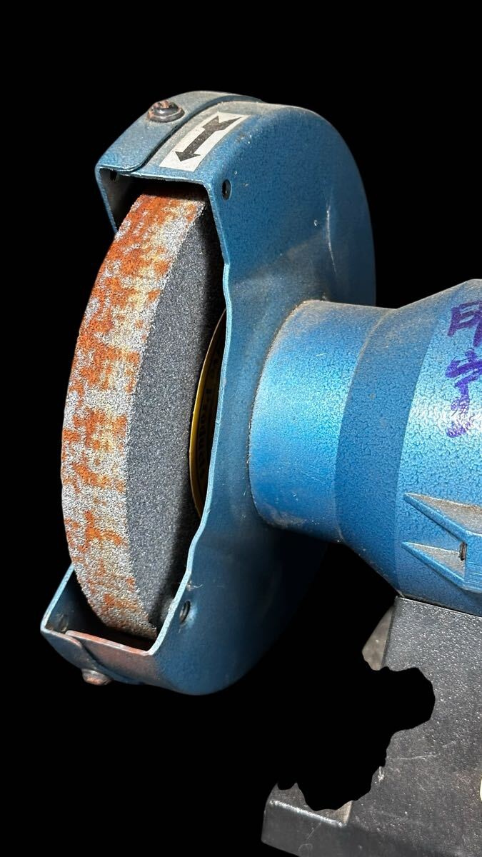 フカダック 卓上グラインダー FK-1200型 研磨機 両頭 中古品 電動工具 動作確認済 ※説明欄必読_7