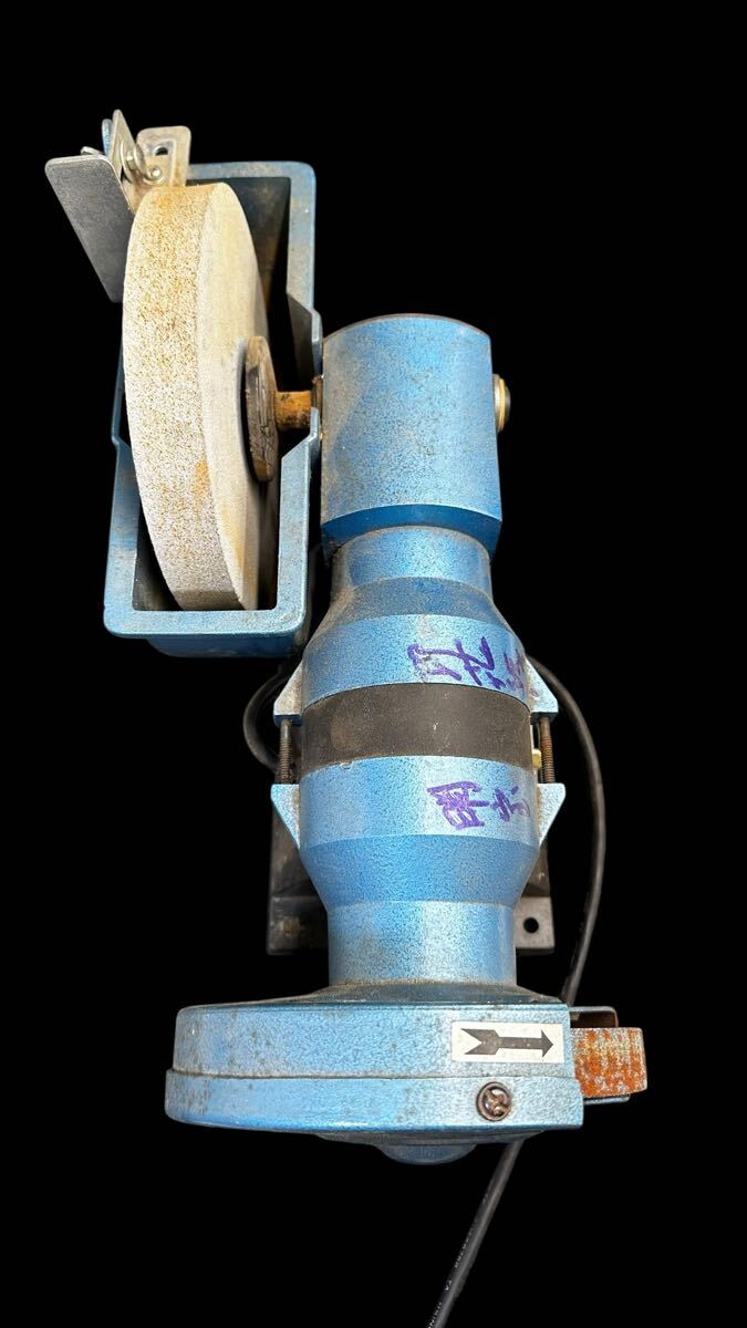 フカダック 卓上グラインダー FK-1200型 研磨機 両頭 中古品 電動工具 動作確認済 ※説明欄必読_9