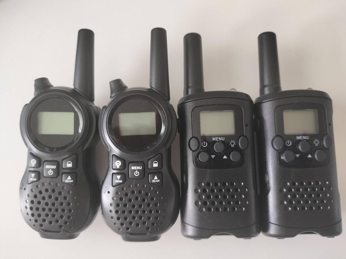 特定小電力トランシーバー　４台セット_1