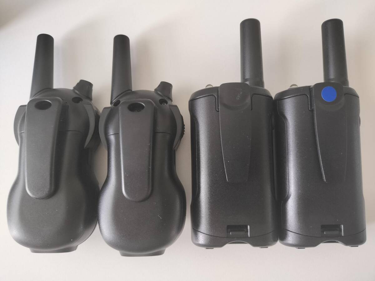 特定小電力トランシーバー　４台セット_2