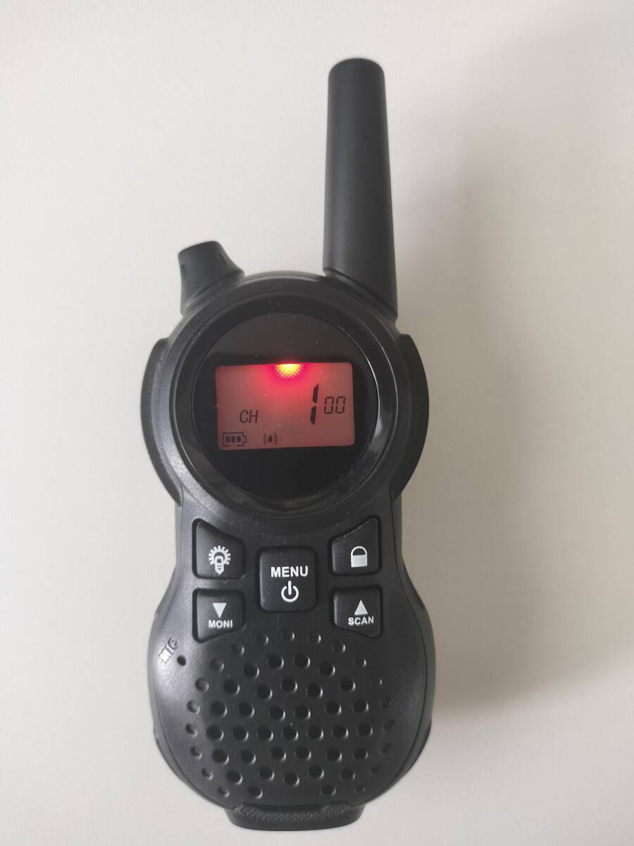 特定小電力トランシーバー　４台セット_4