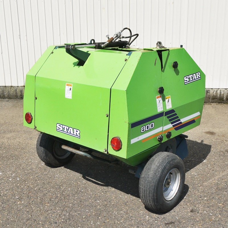 新潟】スター農機 ロールベーラー MRB0850 小型 トワイン ロールベーラ
