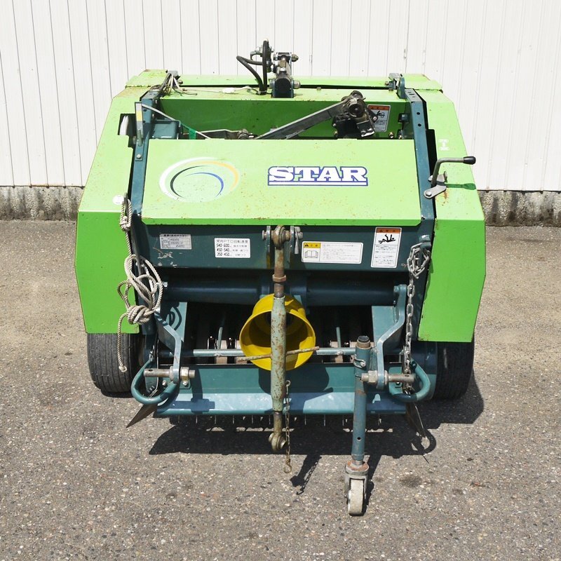 新潟】スター農機 ロールベーラー MRB0850 小型 トワイン ロールベーラ