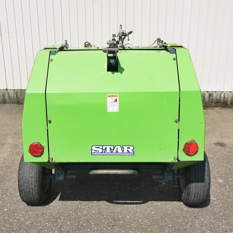 新潟】スター農機 ロールベーラー MRB0850 小型 トワイン ロールベーラ
