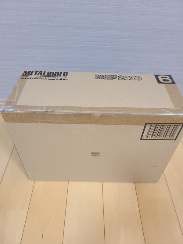 METAL BUILD デスティニーガンダム SOUL RED Ver. 　メタルビルド　未開封_3