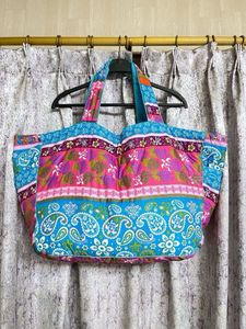 フラダンス Hawaiian Airlins バッグ ハワイアン ハワイ 発表会 パーティー ヨガ 旅行 パ