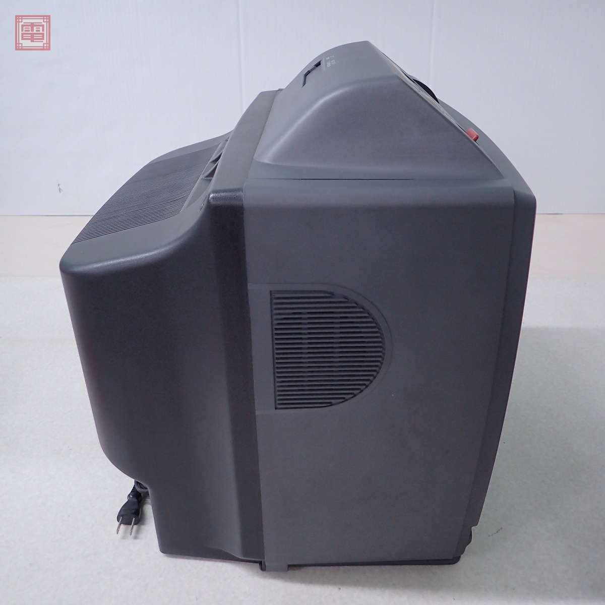 動作品 SHARP 14型 スーパーファミコン内蔵テレビ 14G-SF1 スーファミ