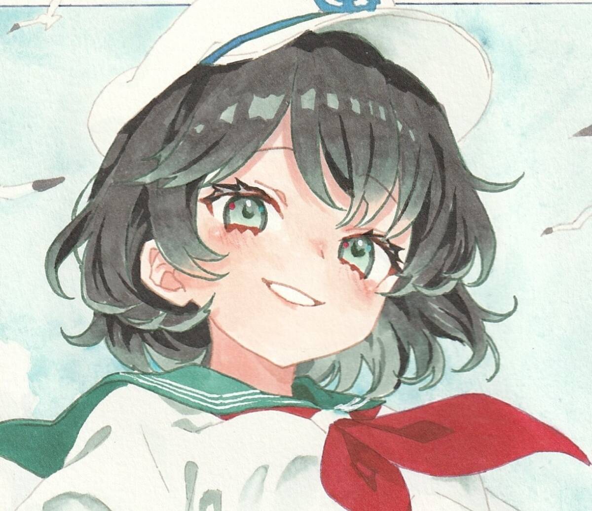 手描きイラスト◇村紗水蜜◇東方project◇B5_1