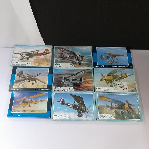 mF844c [未組立] Azur アズール 1/72 スペイン ヒスパノニューポール NiD-52 デヴォアティーヌ 371/372 他 | プラモデル H_1