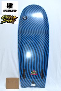 【送料無料】新品 UNDEFEATED X CATCH SURF 軽量ボディボード キャッチサーフ ソフトトッ