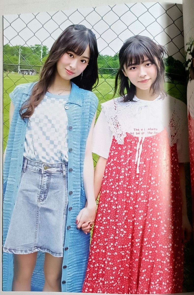 限定生写真１枚　五十嵐さくら& 夏木花　井本彩花　浅倉唯　アギレラ　ジャンヌ　e 咲き誇れ! 週末ヒロイン 仮面ライダーリバイス キャラクターブック