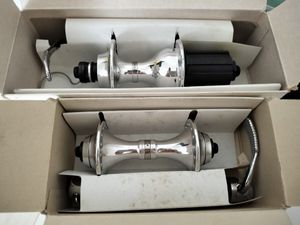 新品！カンパニョーロ Campagnolo Cレコード 8S ハブ 32H 前後セット 検)コルナゴ デロー