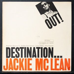 320位 【オリジナル】JACKIE MCLEAN / DESTINATION OUT / ジャッキーマクリーン / BLUE NOTE /