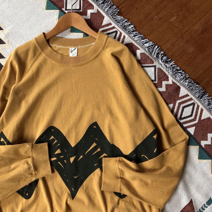 ジャーナルスタンダード ピーナッツ チャーリーブラウン スウェット(L