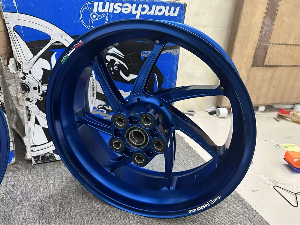 YZF-R1/M 15-25 マルケジーニ　アルミニウム鍛造ホイール M7RS Genesi [ジェネシ] 前後セット ホイール　ヤマハ_2