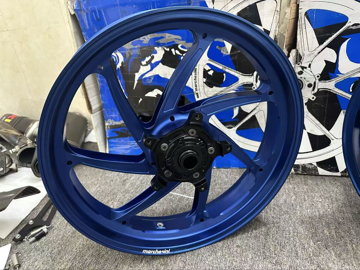 YZF-R1/M 15-25 マルケジーニ　アルミニウム鍛造ホイール M7RS Genesi [ジェネシ] 前後セット ホイール　ヤマハ_3