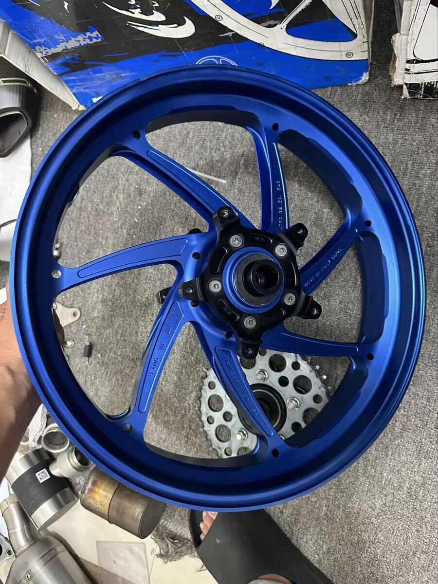YZF-R1/M 15-25 マルケジーニ　アルミニウム鍛造ホイール M7RS Genesi [ジェネシ] 前後セット ホイール　ヤマハ_4